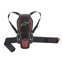 Alpinestars Nucleon KR-1 セル バック プロテクター - レッド/ブラック - ミディアム 6504520-009-M Alpinestars Nucleon KR-1 Cell Back Protector - Red/Black - Medium 6504520-009-M(2)