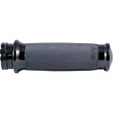 Avon グリップ カスタム コンター グリップ ヒーテッド ケーブル スロットル ブラック CC-86-ANO-HT Avon Grips Custom Co...