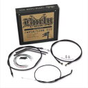 Burly ブランド Rebel B30-1307 用延長ケーブルおよびブレーキラインキット Burly Brand Extended Cable and Br...