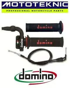 Domino KRR クイックアクションスロットルキット (ヤマハバイクに適合) Domino KRR Quick Action Throttle Kit to fit Yamaha Bikes