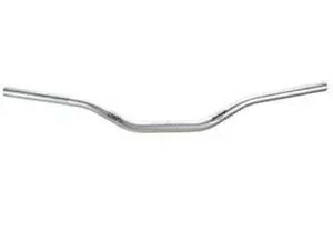 Domino HRN ビッグバー ミディアムベンド シルバー ハンドルバー ファットバー ロードバイク用 Domino ..