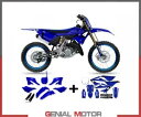 キットプラスチック + デカール ufo プラスト Tecna OEM ヤマハ YZ 125 2022-2022 Kit plastics + decals ufo plast Tecna OEM for Yamaha YZ 125 2022-2022