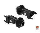 フレーム保護キット ブラック Dbk Moto Moeni Seimmezzo Scr 2022 - 2024 01D用 Frame Protection Kit Black Dbk For Moto Morini Seiemmezzo Scr 2022 - 2024 01D