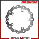 WH7004 ブレーキディスク フロント ブレーキ W-FLO BMW R 850 RT インテグラル ABS 2001 - 2004 WH7004 Brake Disc Front Braking W-FLO for BMW R 850 RT Integral ABS 2001 - 2004(2)