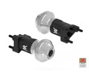 フレーム保護キット シルバー Dbk Moto Moeni Seimmezzo Scr 2022 - 2024 01E用 Frame Protection Kit Silver Dbk For Moto Morini Seiemmezzo Scr 2022 - 2024 01E