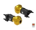 フレーム保護キット ゴールド Dbk Moto Moeni Seimmezzo Str 2022 - 2024 01B用 Frame Protection Kit Gold Dbk For Moto Morini Seiemmezzo Str 2022 - 2024 01B