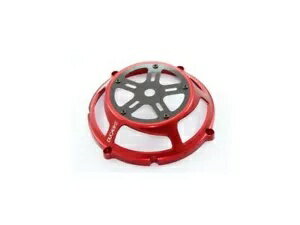 åС å Ducabike ե Ducati ݡĥġ St2 1997 - 2002 3A6- Clutch cover red Ducabike fur Ducati sport touring St2 1997 - 2002 3A6-