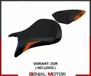 ȥɥ륫С ꥪ OR T.I.掠˥󥸥 ZX 6 R 2005 - 2006 Seat saddle cover Juri Orange OR T.I. for Kawasaki Ninja ZX 6 R 2005 - 2006