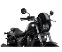 ウインドスクリーン Puig ブラック アナーキー 21088N ホンダ レブル 500 2020 2022- Windscreen Puig Black Anarchy 21088N Honda Rebel 500 2020 2022-