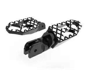 調節可能なパイロット フットペグ キット ブラック Dbk ドゥカティ モンスター 1100 S 2009 - 2010用 Adjustable Pilot Footpegs Kit Black Dbk For Ducati Monster 1100 S 2009 - 2010