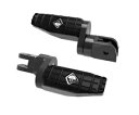 Adj スポーツ パイロット フットペグ キット ブラック Dbk ドゥカティ スポーツ クラシック GT1000 2007 2010 Adj Sport Pilot Footpegs Kit Black Dbk Ducati Sport Classic Gt1000 2007 2010(2)
