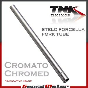 フォークインナーチューブ クロームメッキ Tnk 40 x 520 mm ドゥカティ モンスター 600 シティ 1999 99- Fork inner tube chrome plated Tnk 40 x 520 mm Ducati Monster 600 City 1999 99-