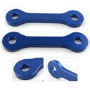 ブルー リア ロワーリング ドロップ リンク キット スズキ DRZ400 SM/S/E DRZ400SM 2000-2020 米国に適合 Blue Rear Lowering Drop Link Kit Fit SUZUKI DRZ400 SM/S/E DRZ400SM 2000-2020 US