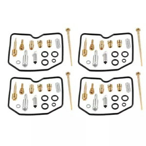 ֥쥿åȥեȥեॹ GSF600 Хǥå 1995-1999 Carburetor Repair Kit Float Diaphragm For Suzuki GSF600 Bandit 1995-1999