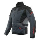 Dainese メンズ テンペスト 3 D ドライ ジャケット - サイズ 46 - ブラック/レッド 201654642-80E-56 Dainese Men's Tempest 3 D-Dry Jacket - Size 46 - Black/Red 201654642-80E-56