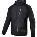 アルパインスターズ MSE ハイブリッド フード付きジャケット - ブラック - L 4201824-10-L Alpinestars MSE Hybrid Hooded Jacket - Black - Large 4201824-10-L
