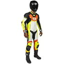 Cortech メンズ Revo Sport Air ワンピース スーツ - ハイビズ/レッド - 2XL 8990-0116-08 Cortech Men's...