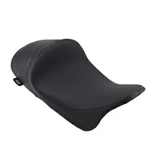 ドラッグ スペシャリティーズ フォワード ロー ソロ シート - ソーラー レザー - FL 0801-1251 Drag Specialties Forward Low Solo Seat - Solar Leather - FL 0801-1251