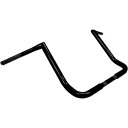 LA Choppers ハンドルバーとケーブル キット - 14 インチ - ブラック LA-7361KT1-14B LA Choppers Handlebar...