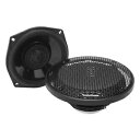 Rockford Fosgate パワー フルレンジ スピーカー ブラック、5.25 インチ TMS5 Rockford Fosgate Power Full Range Speaker Black, 5.25" TMS5