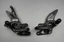 ブラックレーシング AVDB リアセット フットレスト ヤマハ FAZER 1000 FZ1 S FZ-1S RN16 2006-2015 Black Raci...