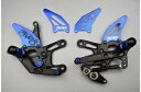 ブルーレーシング AVDB リアセット フットレスト TRIUMPH スピード トリプル R 1050 1050R 2016-2018 Blue Racing ...