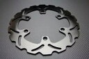 ブレーキディスク フロント ウェーブ固定 296 mm ホンダ CB 750 N Sevenfifty 1992-1995- のペア Pair of brake discs front wave fixed 296 mm Honda CB 750 N Sevenfifty 1992-1995-(2)
