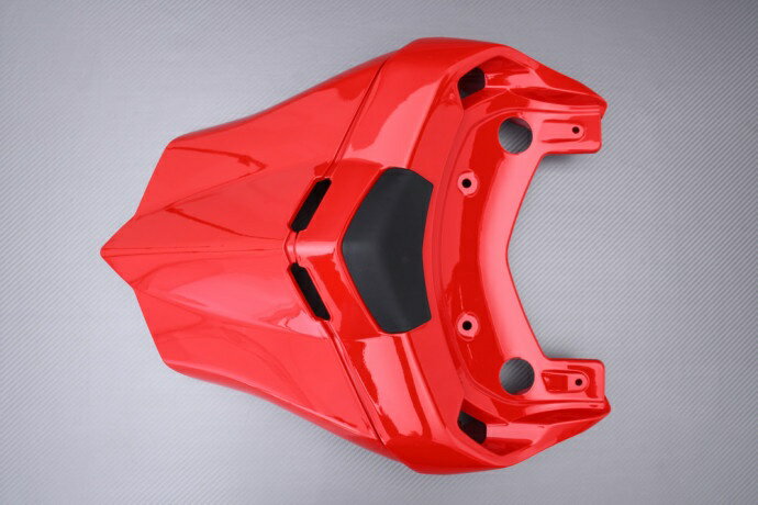 レッド リア シート カバー DUCATI MONO POSTO SUPERBIKE 749 / S / R / ダーク 2003-2007 Red Rear Seat Cover DUCATI MONO POSTO SUPERBIKE 749 / S / R / DARK 2003-2007