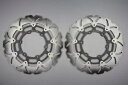 ウェーブ フローティング フロント ブレーキ ディスク 305mm BMW K 1100LT ABS なし 1992-2000 のペア Pair of Wave Floating Front Brake Discs 305mm BMW K 1100LT NO ABS 1992-2000(2)