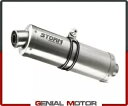 排気ストーム by Mivv マフラー オーバルスチール ホンダ XL 125 バラデロ 2011 11用 Exhaust Storm by Mivv Muffler Oval Steel for Honda Xl 125 Varadero 2011 11(2)