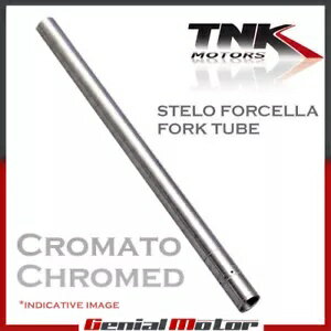フォーク インナー チューブ クローム メッキ Tnk 43X627 mm ホンダ Vfr 800 Vtec ホワイト ABS 2012 12- Fork inner tube chrome plated Tnk 43X627 mm Honda Vfr 800 Vtec white abs 2012 12-