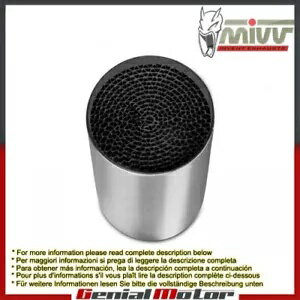 キャタライザー ACC.033.A2 Mivv エキゾースト Moto Guzzi V7 クラシック スペシャル 2008 - 2016 Cata..