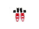 調整フットレスト システム レッド Ducabike Ducati Multistrada 1260 2018 - 2020 1A7- Adjustment footrest systems red Ducabike Ducati Multistrada 1260 2018 - 2020 1A7-(2)