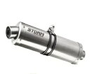 Mivv マフラー オーバル スチール製 エキゾースト ストーム ホンダ Xl 125 バラデロ 2007 - 2011用 Exhaust Storm by Mivv Muffler Oval Steel for Honda Xl 125 Varadero 2007 - 2011(2)