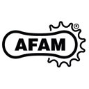 Fantic 125 Caballero Motard Casa 2018 AFAM スチール リア スプロケット 61T Fantic 125 Caballe...