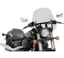 メンフィス シェード ポップ トップ フロントガラス 7インチ。カットアウトソーラー #MEP5519 Memphis Shades Pop Top Windshield 7in. Cutout Solar #MEP5519