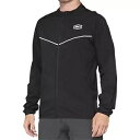 100% コリドー ストレッチ ウインドブレーカー ジャケット LG ブラック 100% Corridor Stretch Windbreaker Jackets Lg Black