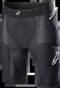 アルパインスターズ バイオニック アクション プロテクション ショーツ 2XL ブラック Alpinestars Bionic Action Protection Shorts 2XL Black