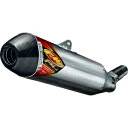 FMF レーシング アルミニウム ファクトリー 4.1 RCT スリップオン カーボンエンドキャップ付き 042330 FMF Racing Aluminum ...