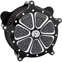ローランドサンズ デザイン スピード 7 エアクリーナー - コントラストカット - '08-'16 0206-2004-BM Roland Sands Design Speed 7 Air Cleaner - Contrast Cut - '08-'16 0206-2004-BM(2)