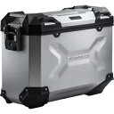 SW-Motech TRAX ADV ハード ケース - 37 リットル - シルバー - 左 ALK.00.733.11000L/S SW-Motech TR...
