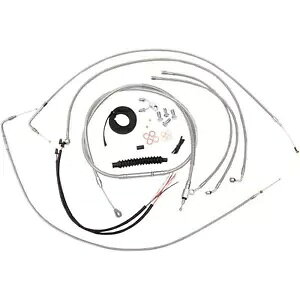 LA チョッパーズ 15 インチ - 17 インチ ケーブル キット '15 FXSB 用 ABS LA-8122KT2-16 LA Choppers 15