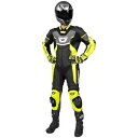 Cortech メンズ Revo Sport Air ワンピース スーツ - Hi-Viz/ガンメタル - S 8990-0701-04 Cortech Men...