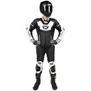 Cortech メンズ Revo Sport Air ワンピース スーツ - ブラック/ホワイト - M 8990-0109-05 Cortech Men's ...