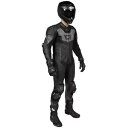 Cortech メンズ Revo Sport Air ワンピース スーツ - ブラック/ガンメタル - L 8990-0105-06 Cortech Men's...