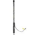 WHIP IT クイックディスコネクト Bluetooth チェイシング & ライト ロッド 6 フィート シングル #QD-CHSBTR-161 WHIP IT Quick-Disconnect Bluetooth Chasing & Light Rod 6' Single #QD-CHSBTR-161