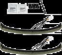 TriGlide スモークレンズ用カスタムダイナミクスロープロファイル LED ライト #CD-TGFENDER-S Custom Dynamics Low Profile LED Light For TriGlide Smoke Lens #CD-TGFENDER-S