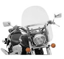 メンフィスシェイズ 17インチメンフィス スリム フロントガラス 9インチ。カットアウトソーラー #MEM4229 Memphis Shades 17in. Memphis Slim Windshield 9in. Cutout Solar #MEM4229