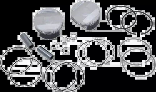WOSSNER PISTONS ԥȥ󥭥å 94.95 mm #K8897D200-2 WOSSNER PISTONS Piston Kit 94.95 mm #K8897D200-2