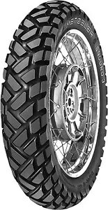 åĥ顼 ǥ塼 3 ϥ  130/80-17 ꥢ #142700 Metzeler Enduro 3 Sahara Tire 130/80-17 Rear #142700